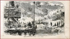 'Loading Cotton on the Alabama River' Ballou's Pictorial, November 28, 1857