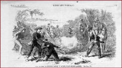 'The Murder of General Robert L. M'Cook' Harper's Weekly, August 23, 1862, p. 530 