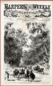 'Mobile' Harper's Weekly, September 8, 1866, p. 566 