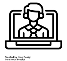 icon of laptop