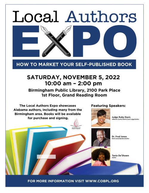 Local Authors Expo Flyer