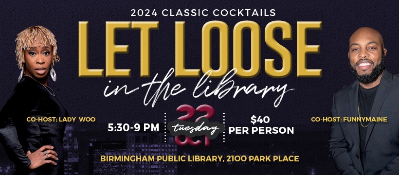 2024 Classic Cocktails: Let Loose in the Library